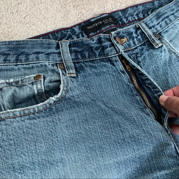 Kenneth Cole #58667 Men’s Jeans 32x30 - Picture 3 of 7